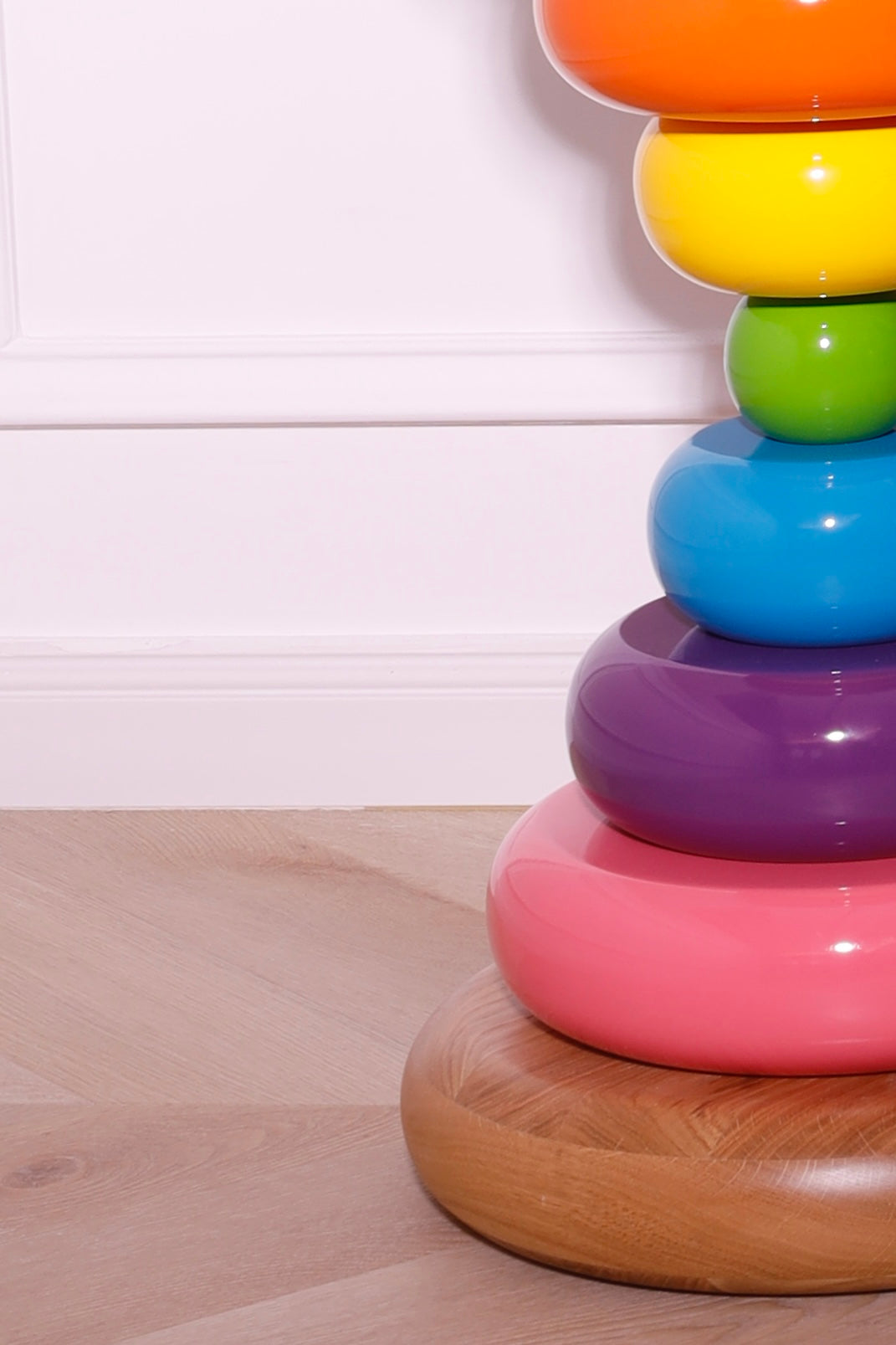 Stack side table